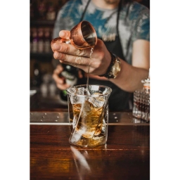 Szklanka do whiskey Vialli Design CRISTALLO 300ml 25509 (6szt.) - miniatura 5