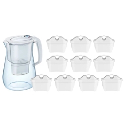 Dzbanek filtrujący Aquaphor Onyx +10 filtrów Maxfor Plus (biały) - miniatura 1