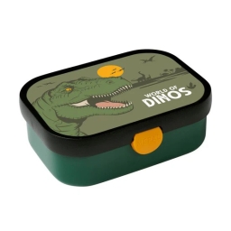 Zestaw śniadaniowy dziecięcy Mepal Campus Dino (lunchbox + bidon +butelka termiczna) - miniatura 2