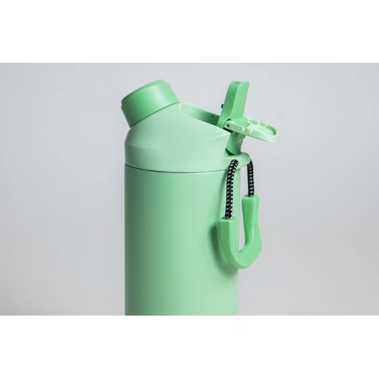 Butelka termiczna na napoje Pozzani Kenai 710 ml (czarna) - miniatura 5