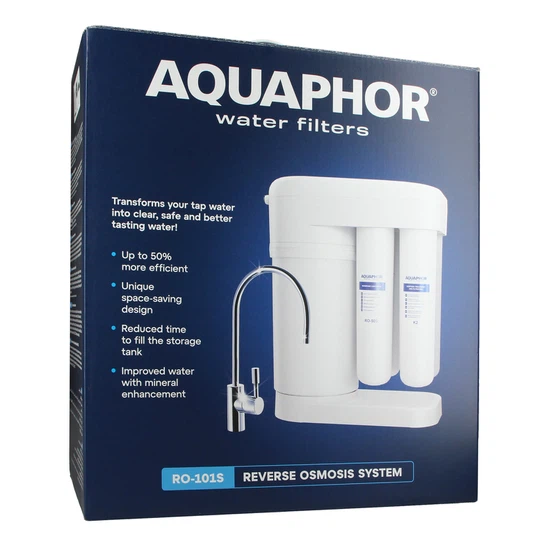 System filtracji RO Aquaphor DWM RO-101S Morion M (z mineralizatorem K7M) - miniatura 1