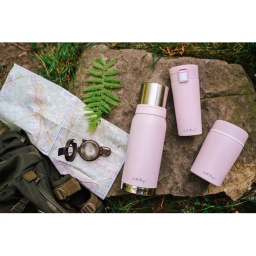 Kubek termiczny do kawy i herbaty Vialli Design FUORI 400ml (różowy) 27688 - miniatura 11