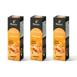 Kawa kapsułki Tchibo Cafissimo Karmel 3x10 kaps. - miniatura 1