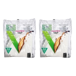 Filtr papierowy do dripa Hario VCF-02-100W (2x 100szt.) - miniatura 1