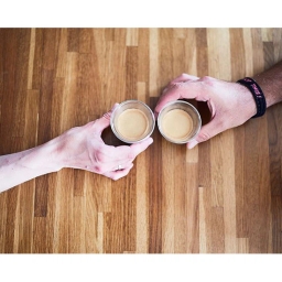 Kawa ziarnista Tchibo Exclusive Medium Roast 4kg + szklanki termiczne do espresso FilterLogic CFL-655 w zestawie - miniatura 9