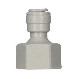 Złączka żeńska DMFit AFAB0407C (1/4" tube x 1/2" BSP(P) conic inside) - miniatura 1