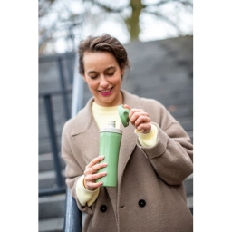 Butelka na wodę Koziol 425ml OASE 7708703 (zielona) - miniatura 3