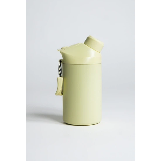 Butelka termiczna na napoje Pozzani Kenai 350 ml (butter) - miniatura 3
