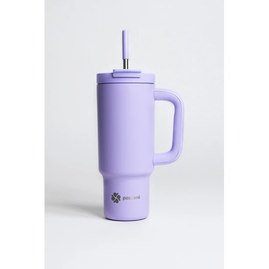 Butelka termiczna na napoje Pozzani Garda 710 ml (lilac) - miniatura 2
