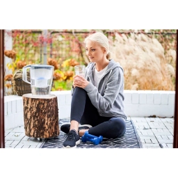 Dzbanek filtrujący Dafi Mila LED +1 filtr Unimax (stalowy) - miniatura 4