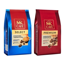 Kawa ziarnista MK Cafe Select + Premium 2 kg - miniatura 1
