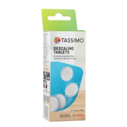 Odkamieniacz do ekspresów Tassimo TCZ6004 311909 (4 tabletki) - miniatura 1