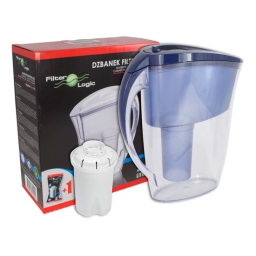Dzbanek filtrujący FilterLogic FLJ601B Neptun + 1 filtr FL-601 (niebieski) - miniatura 8