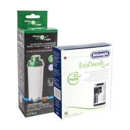 Zestaw do konserwacji ekspresu DeLonghi (filtr CFL-950B + odkamieniacz EcoDecalk Mini 2x100ml) - miniatura 6