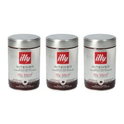Kawa mielona w puszce Illy Espresso Black 250g (3szt.) - miniatura 1