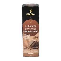 Kawa kapsułki Tchibo Cafissimo Espresso Double Chocolate 5 x 10 kaps. - miniatura 2