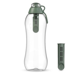 Butelka filtrująca DAFI 0,7L +2 (szałwiowa) - miniatura 1