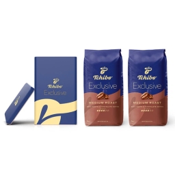 Kawa ziarnista Tchibo Exclusive Medium Roast 2kg - miniatura 1