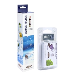 Zestaw filtrów do lodówki Whirlpool (SBS002 481281729632+ Microban 481248048172) - miniatura 1