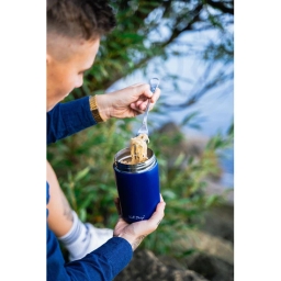 Termos obiadowy Vialli Design FUORI 500ml (granatowy) 27756 - miniatura 7