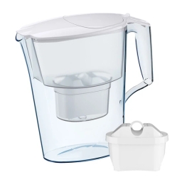 Dzbanek filtrujący Aquaphor Time +1 filtr Maxfor Plus (biały) - miniatura 1