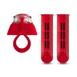 Filtr do butelki DAFI makowy (2szt. + nakrętka) - miniatura 1