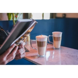 Szklanki termiczne do kawy latte i herbaty Vialli Design DIVA 350ml (2szt.) 26490 - miniatura 8