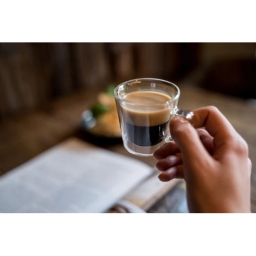 Szklanki termiczne do kawy espresso Vialli Design DIVA 80ml (2szt.) 26407 - miniatura 5