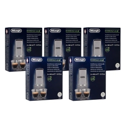 Zestaw do konserwacji ekspresu DeLonghi: odkamieniacz EcoDecalk Mini 2x100ml (5 opakowań) - miniatura 1