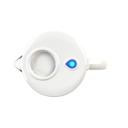 Dzbanek filtrujący szklany Dafi PRISMA LED +1 filtr Unimax (biały) - miniatura 4