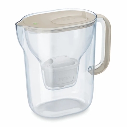 Dzbanek filtrujący Brita Style ESSENTIAL XL + 1 filtr Maxtra PRO Pure Performance (piaskowy) - miniatura 2
