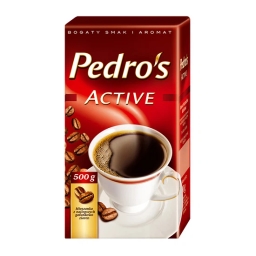 Kawa mielona Pedro's Active 500 g - miniatura 2