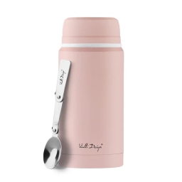 Termos obiadowy Vialli Design FUORI 750ml (różowy) 28111 - miniatura 1