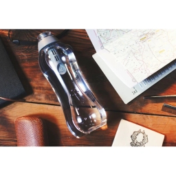 Filtr do butelki Dafi 1szt. (stalowy / szary) - miniatura 2