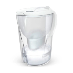 Dzbanek filtrujący Brita Marella XL +7 filtrów Maxtra Plus PRO (biały) - miniatura 2