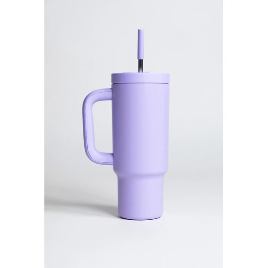 Butelka termiczna na napoje Pozzani Garda 710 ml (lilac) - miniatura 3