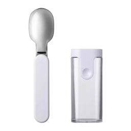 Łyżka składana turystyczna Mepal Ellipse 107645530600 (nordic white) - miniatura 1