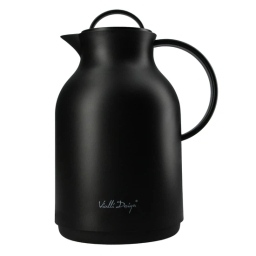 Termos konferencyjny z wkładem szklanym Vialli Design AMO 1L (czarny) 29248 - miniatura 1