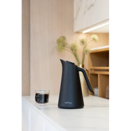 Termos z wkładem szklanym Vialli Design SOHO 1L (czarno-złoty) 29224 - miniatura 5