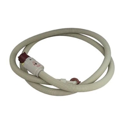 Wąż dopływowy Hydrosecurity Whirlpool 484000008795 2,5m - miniatura 3