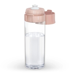 Butelka filtrująca Brita Fill&Go Vital Pastelowa +2 dyski (brzoskwinia) - miniatura 5