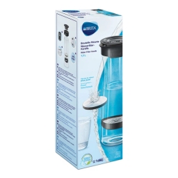 Karafka filtrująca wodę Brita Fill&Serve (czarna) - miniatura 2