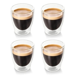 Szklanki termiczne do kawy Tchibo Espresso (4szt.) - miniatura 1