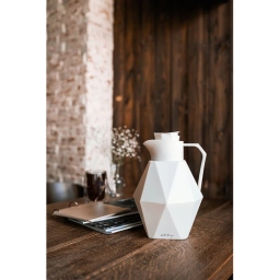 Termos z wkładem szklanym Vialli Design GEO 1L (biały) 27473 - miniatura 8