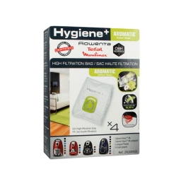 Worki do odkurzacza Rowenta ZR200920 Hygiene Plus + Aromatic Cotton Flower (4szt.) - miniatura 1