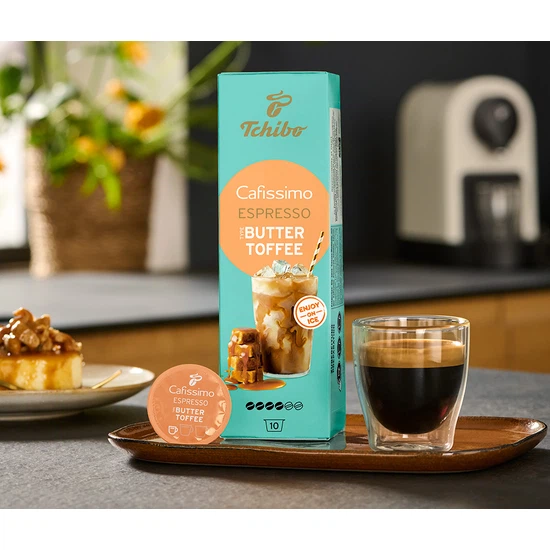 Kawa kapsułki Tchibo Cafissimo Espresso Buttertoffee 5 x 10 szt. - miniatura 5