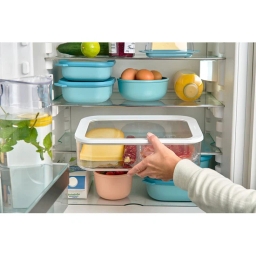 Pojemnik na żywność Mepal XXL 4800ml 106933030600 (biały) - miniatura 3