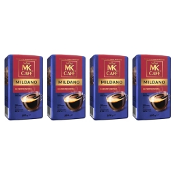 Kawa mielona MK Cafe Mildano 4 x 250 g - miniatura 1