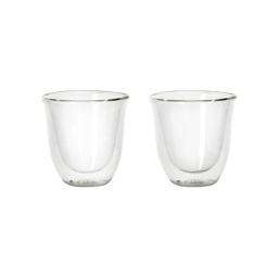 Zestaw szklanek termicznych do espresso DeLonghi 5513284151 DLSC310 (2szt.) - miniatura 1