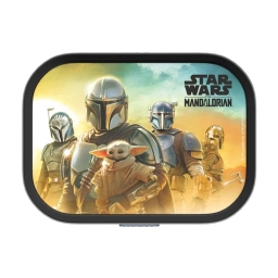 Zestaw śniadaniowy dziecięcy Mepal Campus Star Wars 107410165404 (lunchbox + bidon) - miniatura 2